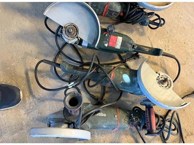 7x slijptol metabo, wx-23-230 - afbeelding 6 van  7