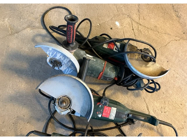 7x slijptol metabo, wx-23-230 - afbeelding 7 van  7