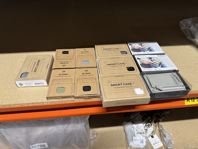 7x smart case wallet en 4x slider ogon design - afbeelding 7 van  9