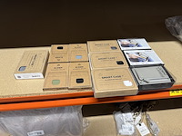 7x smart case wallet en 4x slider ogon design - afbeelding 7 van  9