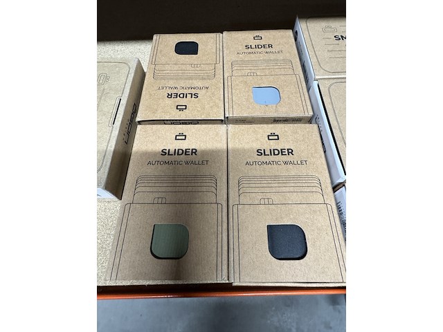 7x smart case wallet en 4x slider ogon design - afbeelding 8 van  9