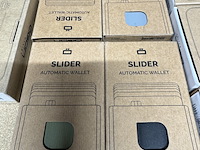 7x smart case wallet en 4x slider ogon design - afbeelding 8 van  9