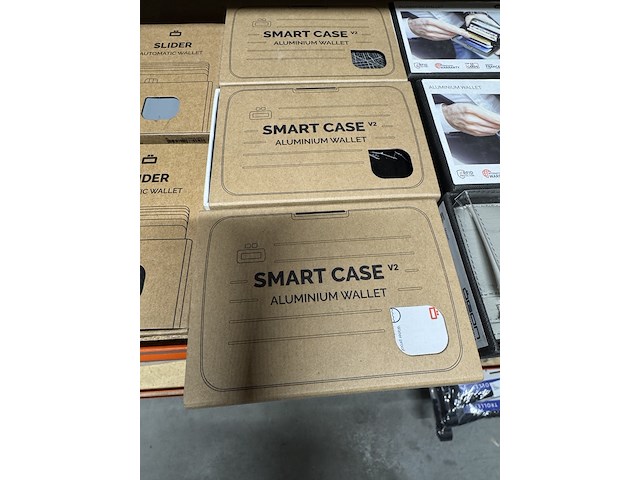 7x smart case wallet en 4x slider ogon design - afbeelding 9 van  9