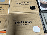 7x smart case wallet en 4x slider ogon design - afbeelding 9 van  9