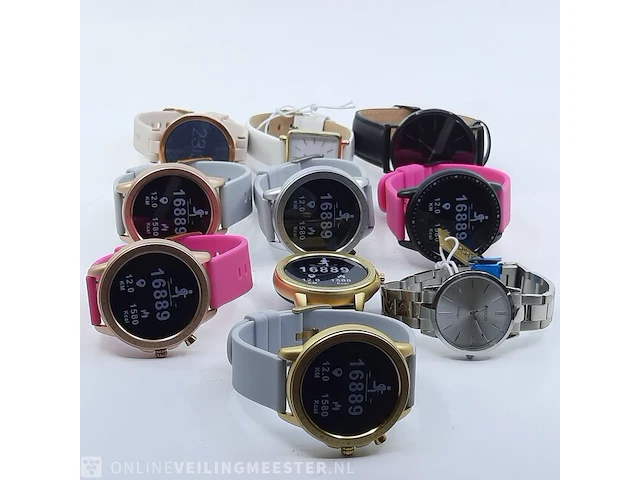 7x smartwatch en 3x polshorloge oozoo - afbeelding 1 van  21