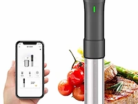 7x sous vide cooker - sous vide stick - 1000w, inkbird - afbeelding 1 van  5