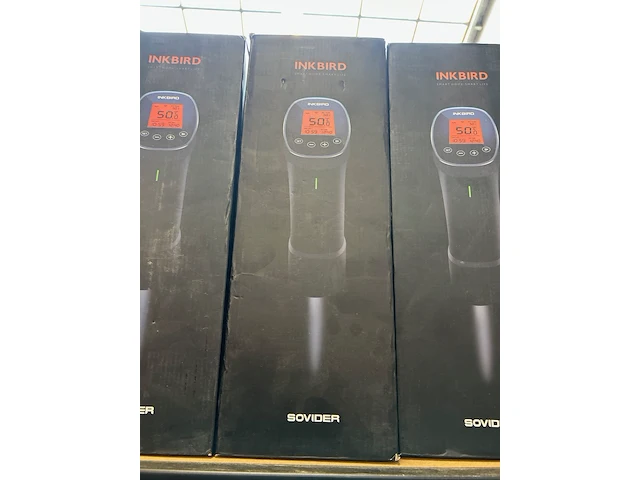 7x sous vide cooker - sous vide stick - 1000w, inkbird - afbeelding 4 van  5
