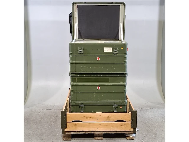 7x spectrophotometer in transportkist, reflotron, o.a sprint - afbeelding 1 van  10