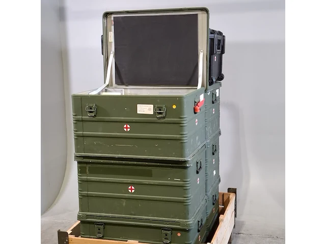 7x spectrophotometer in transportkist, reflotron, o.a sprint - afbeelding 3 van  10