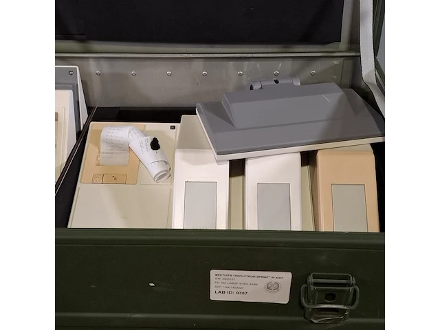 7x spectrophotometer in transportkist, reflotron, o.a sprint - afbeelding 4 van  10