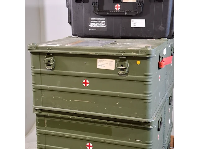 7x spectrophotometer in transportkist, reflotron, o.a sprint - afbeelding 6 van  10