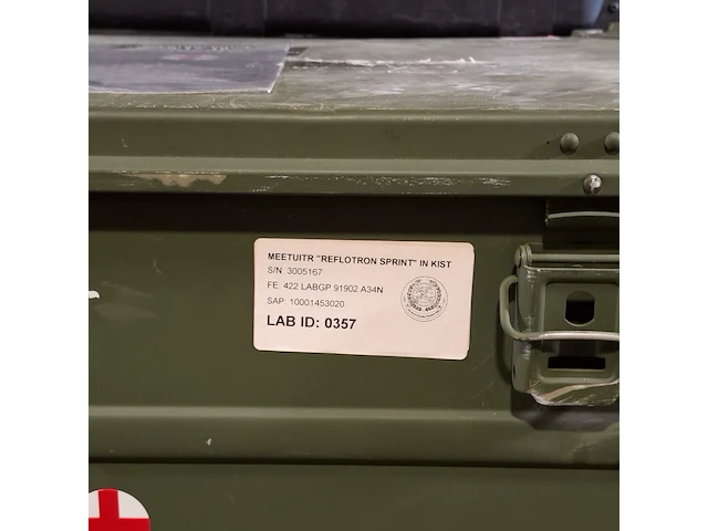 7x spectrophotometer in transportkist, reflotron, o.a sprint - afbeelding 7 van  10