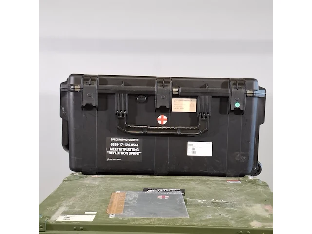 7x spectrophotometer in transportkist, reflotron, o.a sprint - afbeelding 8 van  10