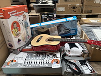 7x speelgoed muziekinstrumenten w.o. lollipop - afbeelding 1 van  5