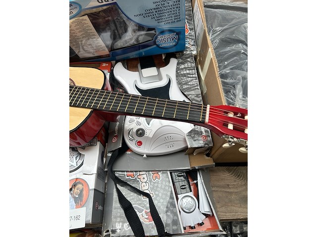 7x speelgoed muziekinstrumenten w.o. lollipop - afbeelding 2 van  5