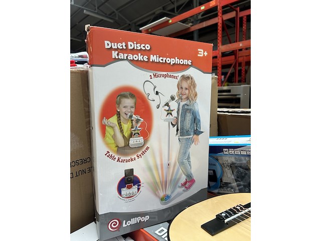 7x speelgoed muziekinstrumenten w.o. lollipop - afbeelding 4 van  5