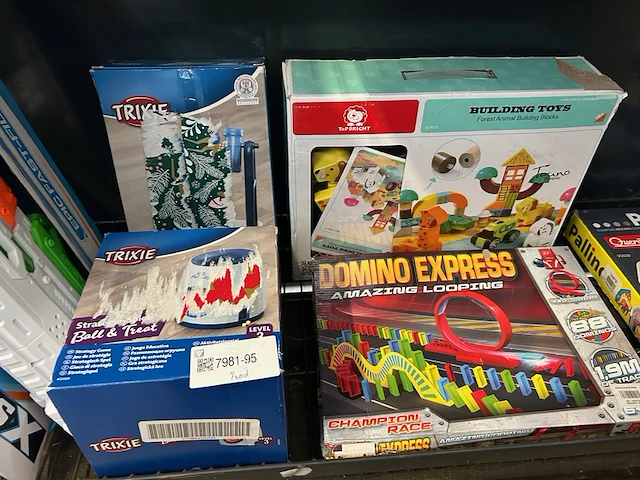 7x spellen w.o. dominos, pallino w.o. quercetti, trixie - afbeelding 2 van  6
