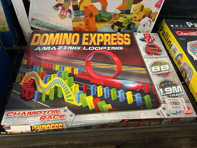 7x spellen w.o. dominos, pallino w.o. quercetti, trixie - afbeelding 5 van  6