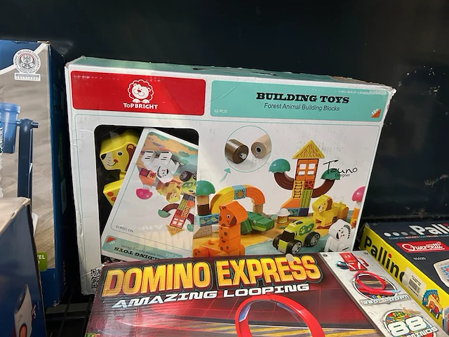 7x spellen w.o. dominos, pallino w.o. quercetti, trixie - afbeelding 6 van  6