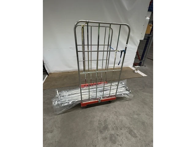 7x staander voor toegangspoort, wanzl, railix basic - afbeelding 4 van  5