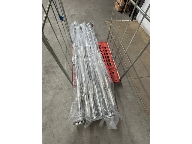 7x staander voor toegangspoort, wanzl, railix basic - afbeelding 5 van  5