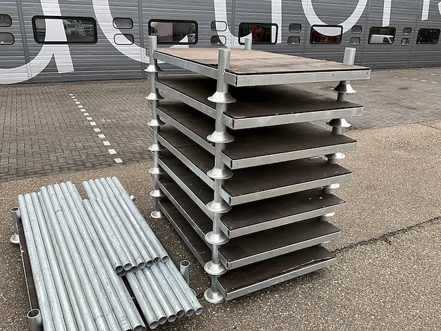 7x stapel pallet 1000x1750mm - afbeelding 2 van  10