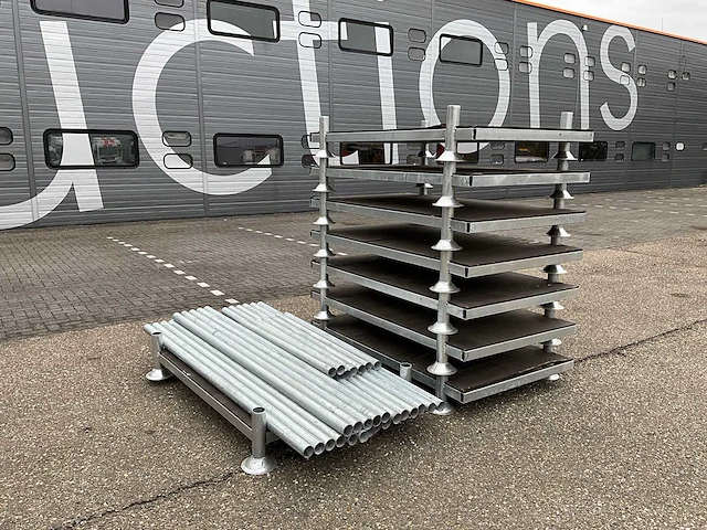 7x stapel pallet 1000x1750mm - afbeelding 1 van  10