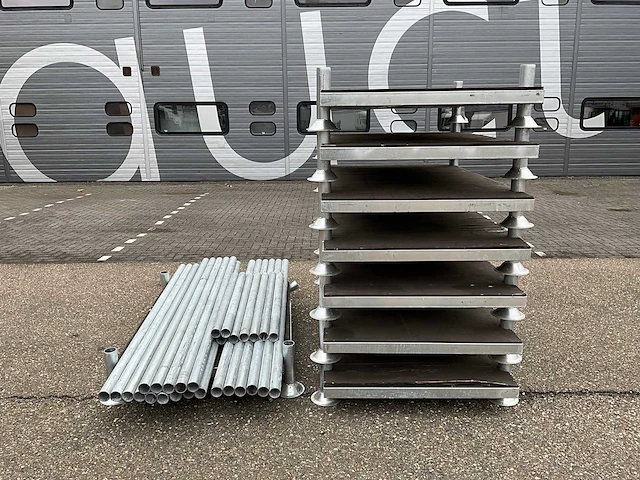 7x stapel pallet 1000x1750mm - afbeelding 3 van  10