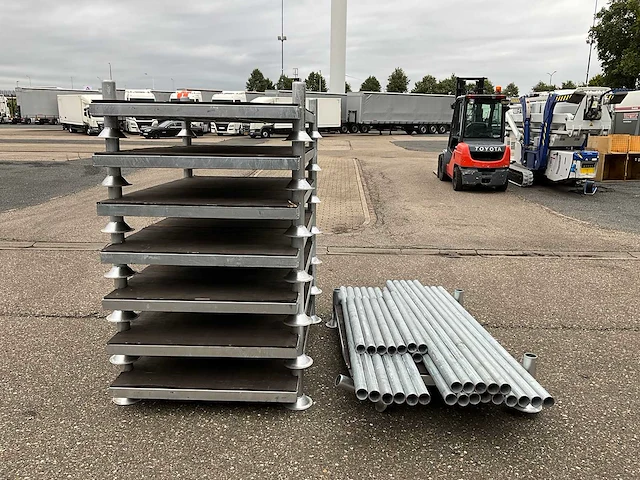 7x stapel pallet 1000x1750mm - afbeelding 7 van  10