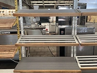 7x stelling voor bakkerij, winkel of magazijn - afbeelding 3 van  11