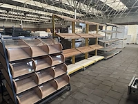 7x stelling voor bakkerij, winkel of magazijn - afbeelding 1 van  11