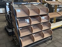 7x stelling voor bakkerij, winkel of magazijn - afbeelding 4 van  11