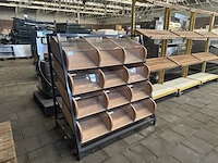 7x stelling voor bakkerij, winkel of magazijn - afbeelding 5 van  11
