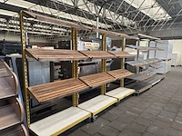 7x stelling voor bakkerij, winkel of magazijn - afbeelding 6 van  11