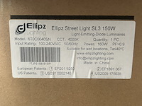 7x street light sl3 150w 5700k ellipz lighting - afbeelding 3 van  4