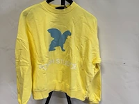 7x sweater rough studios, rs sweater, geel - afbeelding 1 van  4