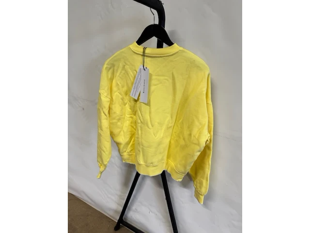 7x sweater rough studios, rs sweater, geel - afbeelding 2 van  4
