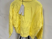 7x sweater rough studios, rs sweater, geel - afbeelding 2 van  4