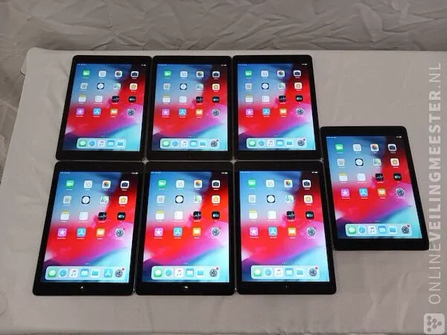 7x tablet apple, ipad air 32gb, space gray - afbeelding 1 van  5