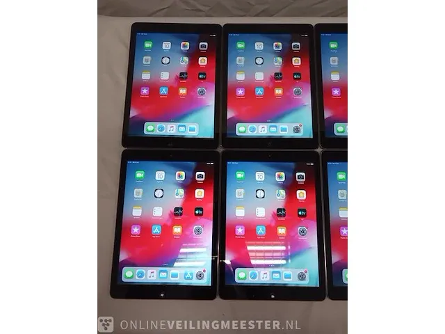 7x tablet apple, ipad air 32gb, space gray - afbeelding 3 van  5