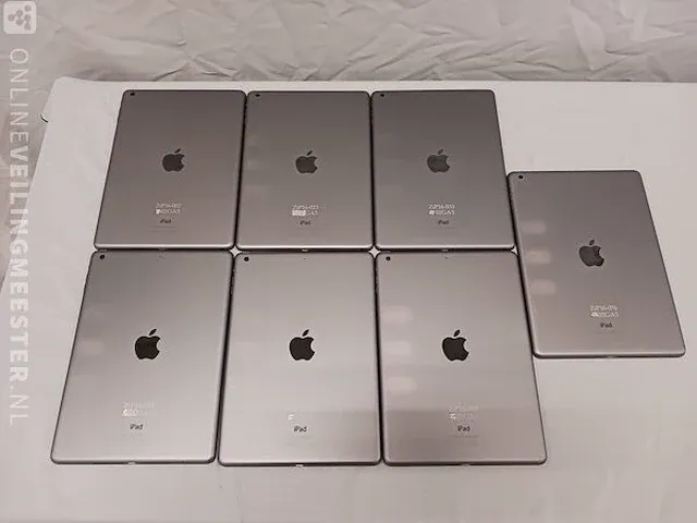 7x tablet apple, ipad air 32gb, space gray - afbeelding 4 van  5