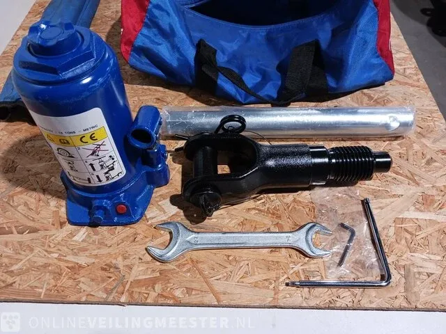 7x tas auto nood uitrusting - afbeelding 3 van  16