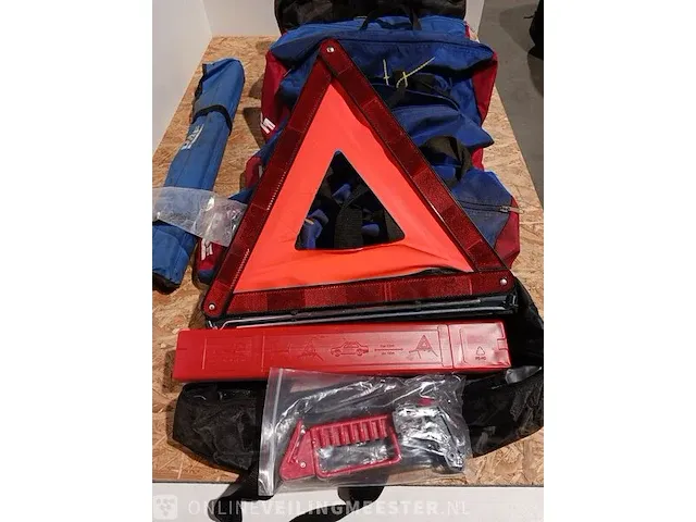7x tas auto nood uitrusting - afbeelding 9 van  16
