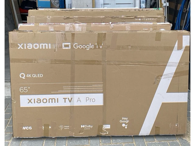 7x televisies (retourgoederen) - afbeelding 1 van  2