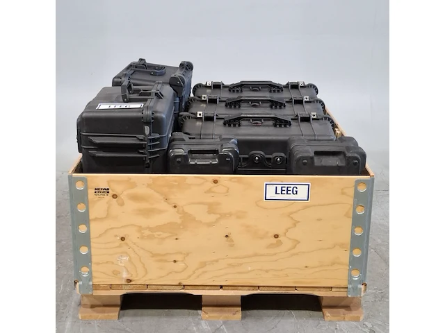 7x transportkoffer, o.a peli - afbeelding 1 van  8