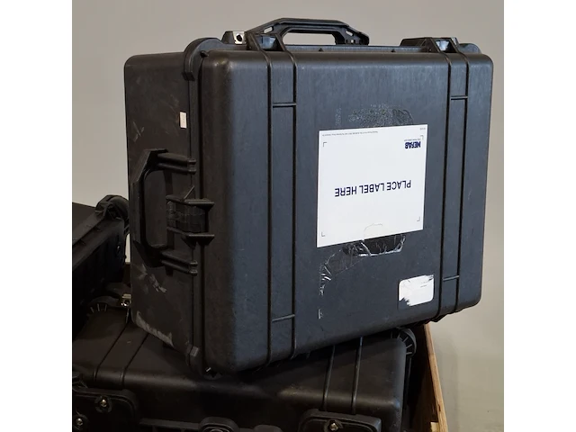 7x transportkoffer, o.a peli - afbeelding 5 van  8