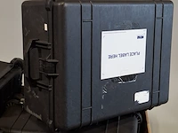 7x transportkoffer, o.a peli - afbeelding 5 van  8