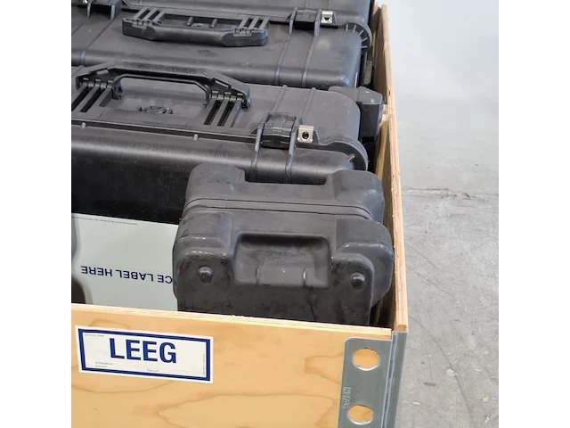 7x transportkoffer, o.a peli - afbeelding 7 van  8