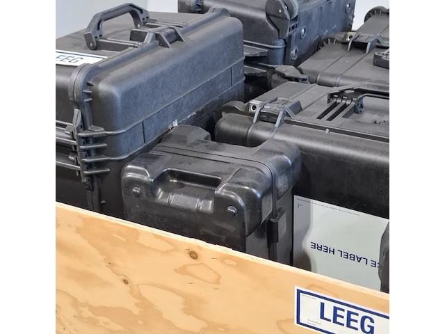 7x transportkoffer, o.a peli - afbeelding 8 van  8