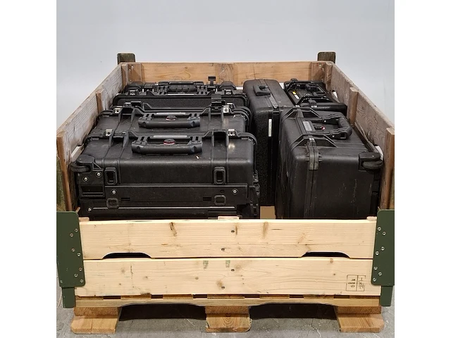 7x transportkoffer, o.a telerob - afbeelding 1 van  6